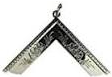 Worshipful Master officer jewel