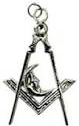 Junior Deacon officer jewel